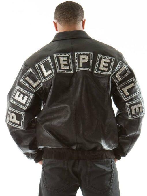 Pelle Pelle Jeweled Leather Jacket | PURE LEATHER JACKET - Rare Leather Order Now !!