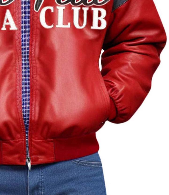 Pelle Pelle Red Soda Club Leather Jacket - Rare Leather Order Now !!
