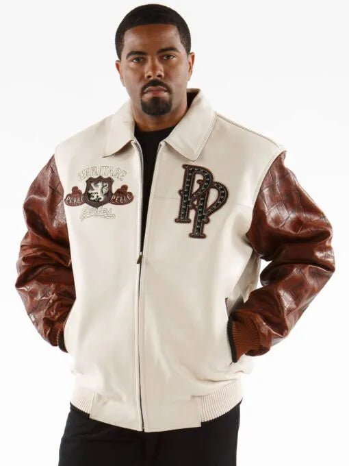 Pelle Pelle Soda Club Heritage Series Brown Jacket - Rare Leather Order Now !!