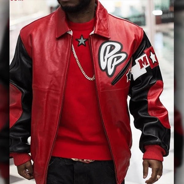 Pelle Pelle Vintage Soda Club Jacket - Rare Leather