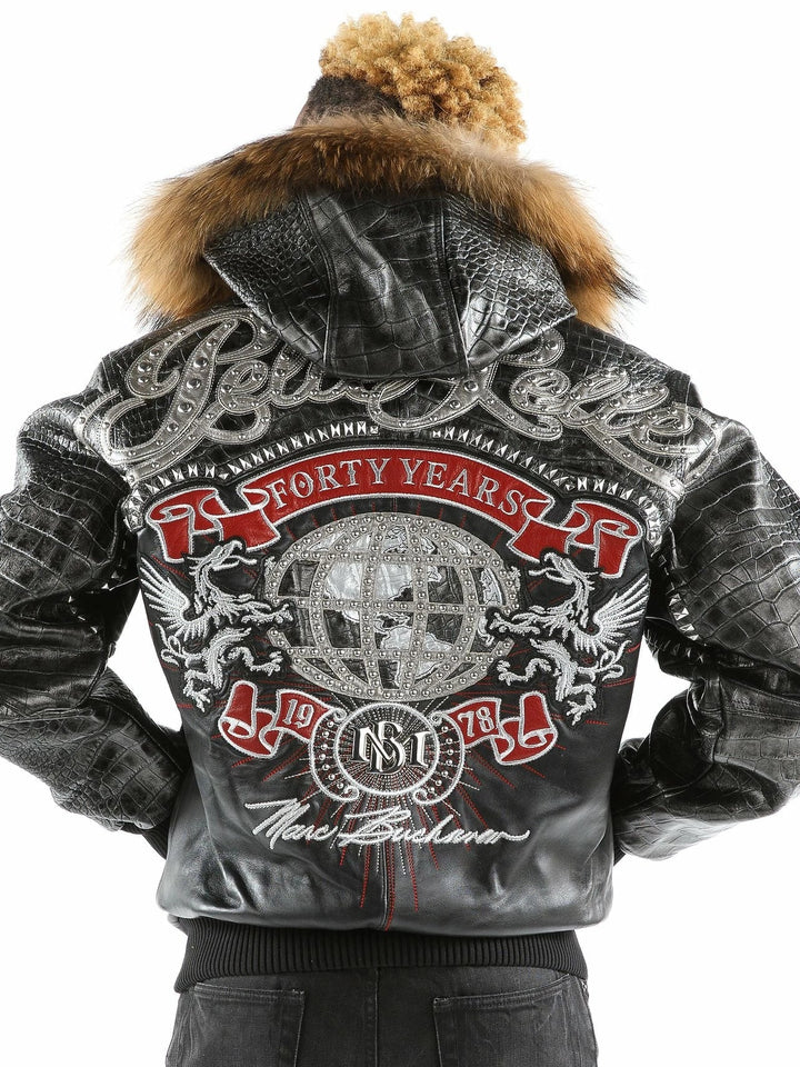Pelle Pelle World Tour 1978 Leather Jacket - Rare Leather Order Now !!