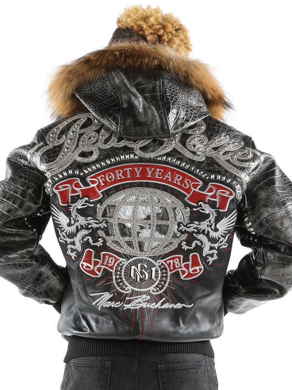 Pelle Pelle World Tour 1978 Leather Jacket - Rare Leather Order Now !!