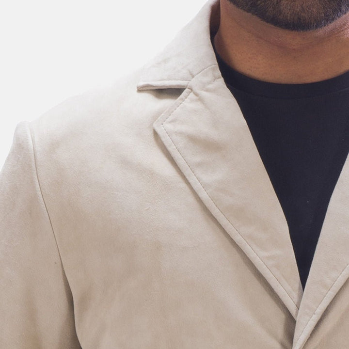 Professor By Day Suede Blazer - Rare Leather