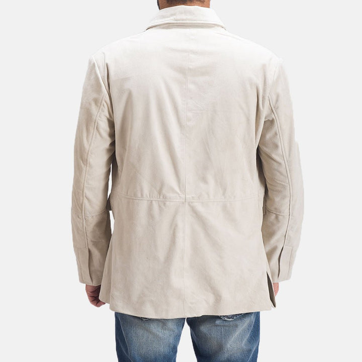Professor By Day Suede Blazer - Rare Leather