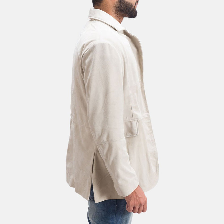 Professor By Day Suede Blazer - Rare Leather
