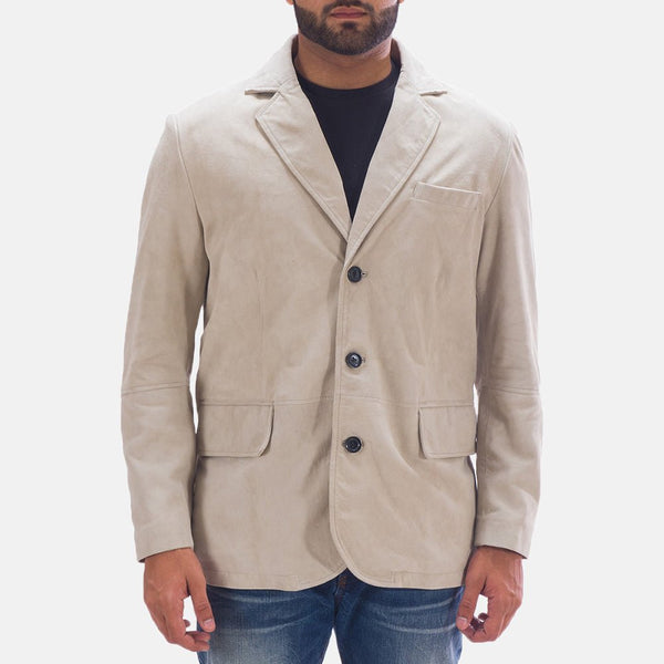 Professor By Day Suede Blazer - Rare Leather