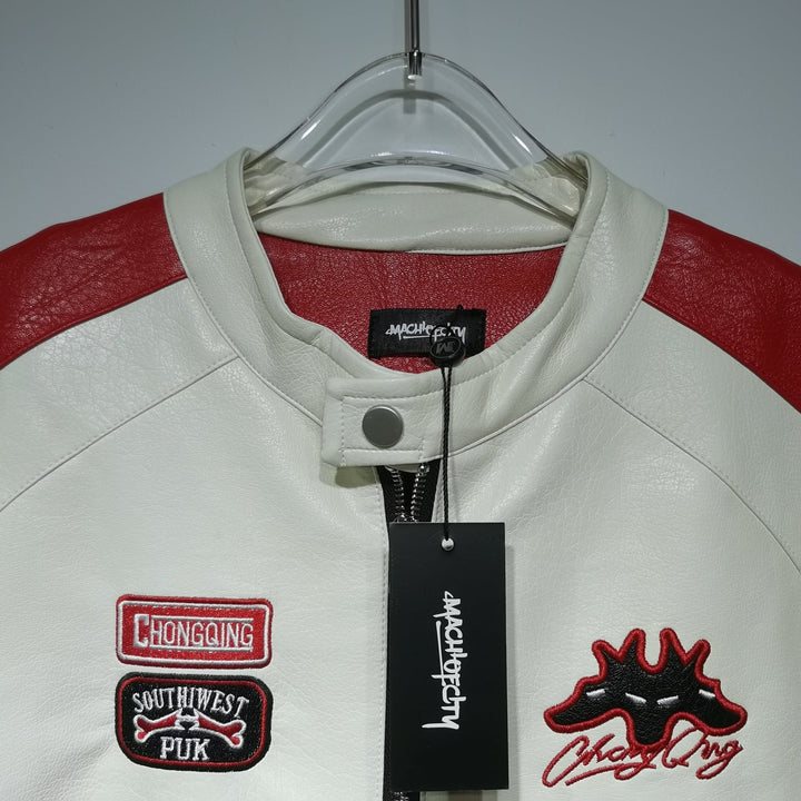 Puk Leather Vintage Racing Jacket - Rare Leather Order Now !!