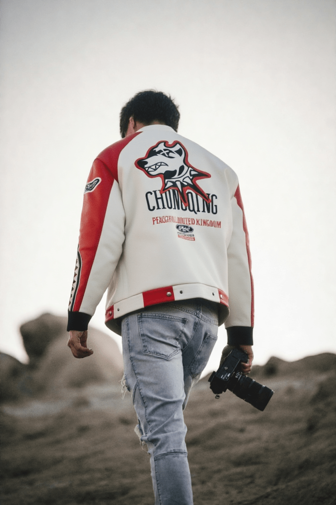 Puk Leather Vintage Racing Jacket - Rare Leather Order Now !!