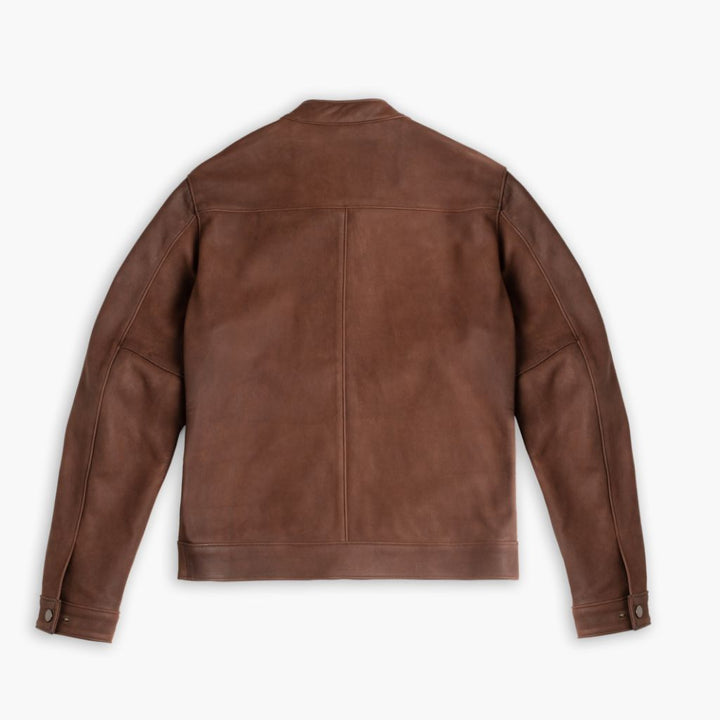 Racer Jacket | Arizona Adobe - Rare Leather