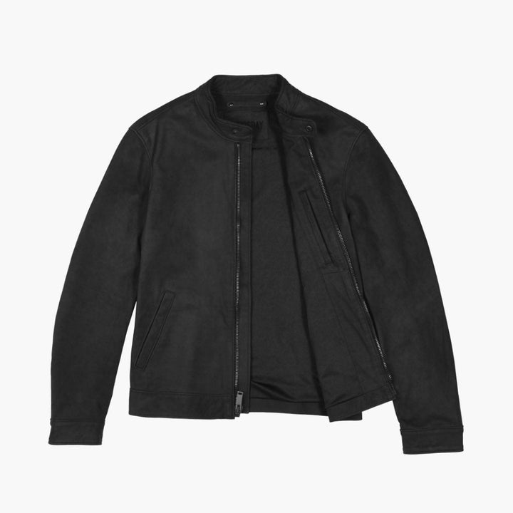 Racer Jacket | Black Matte - Rare Leather