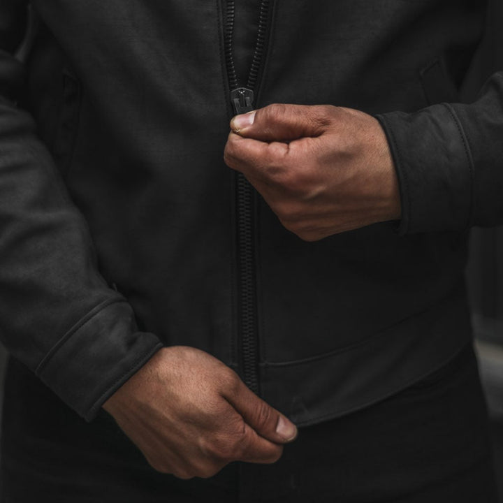 Racer Jacket | Black Matte - Rare Leather