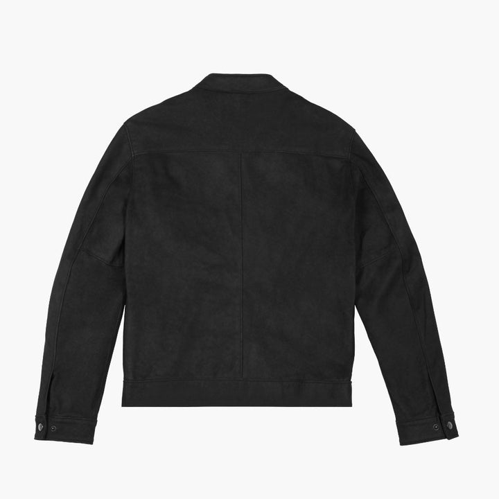 Racer Jacket | Black Matte - Rare Leather