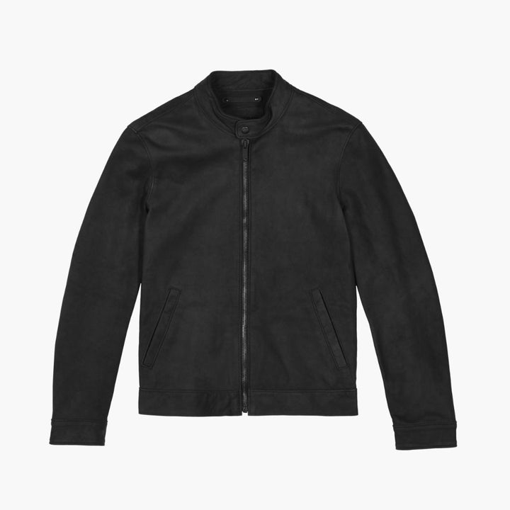 Racer Jacket | Black Matte - Rare Leather