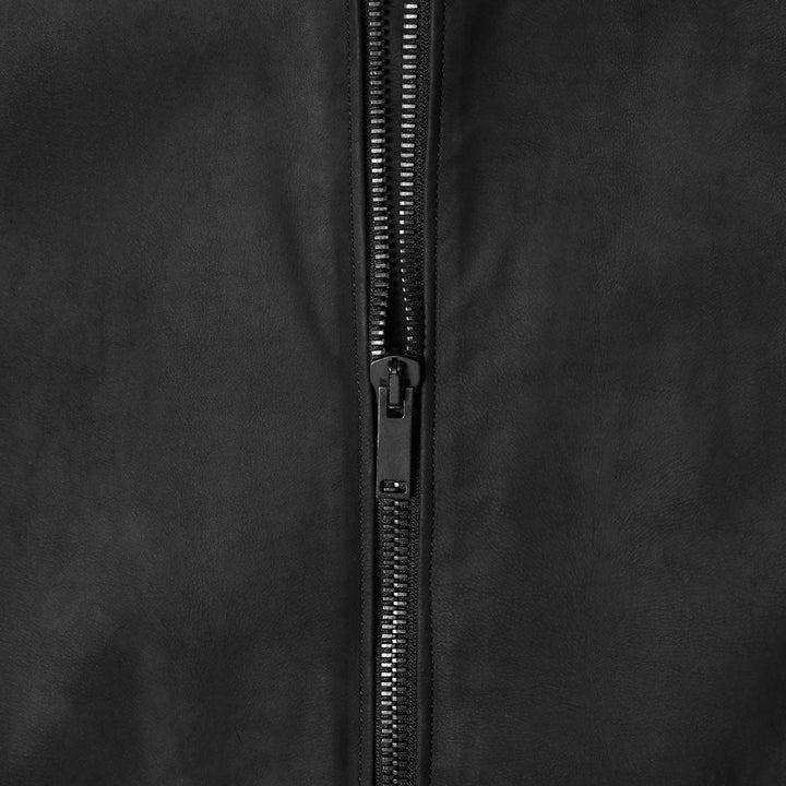 Racer Jacket | Black Matte - Rare Leather
