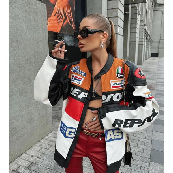 Repsol Leather Jacket - Rare Leather Order Now !!