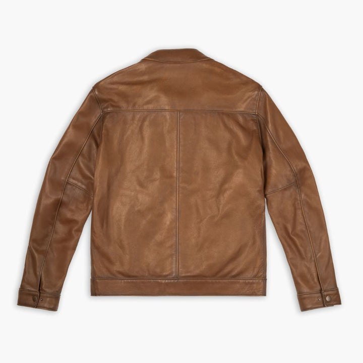 Roadster Jacket | Walnut - Rare Leather