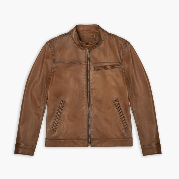Roadster Jacket | Walnut - Rare Leather