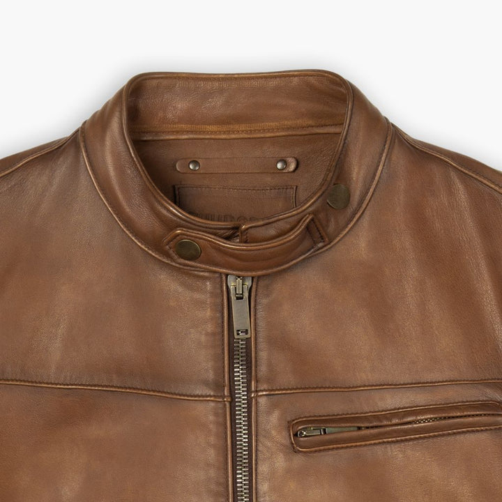 Roadster Jacket | Walnut - Rare Leather