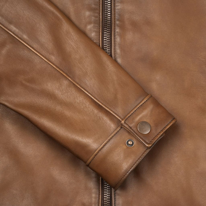Roadster Jacket | Walnut - Rare Leather