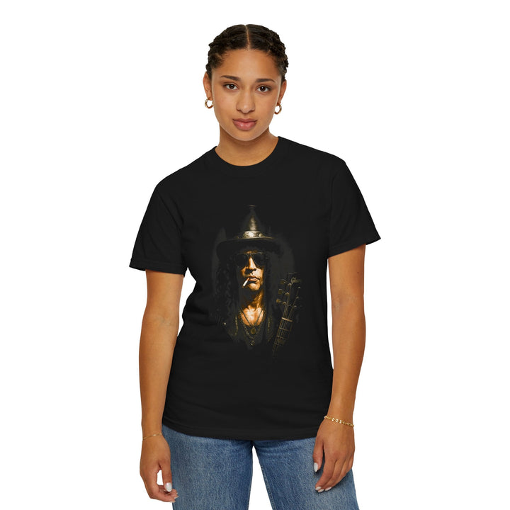Rock Legend Unisex T-Shirt – Vintage Music Tee, Perfect for Concerts - Rare Leather Order Now !!