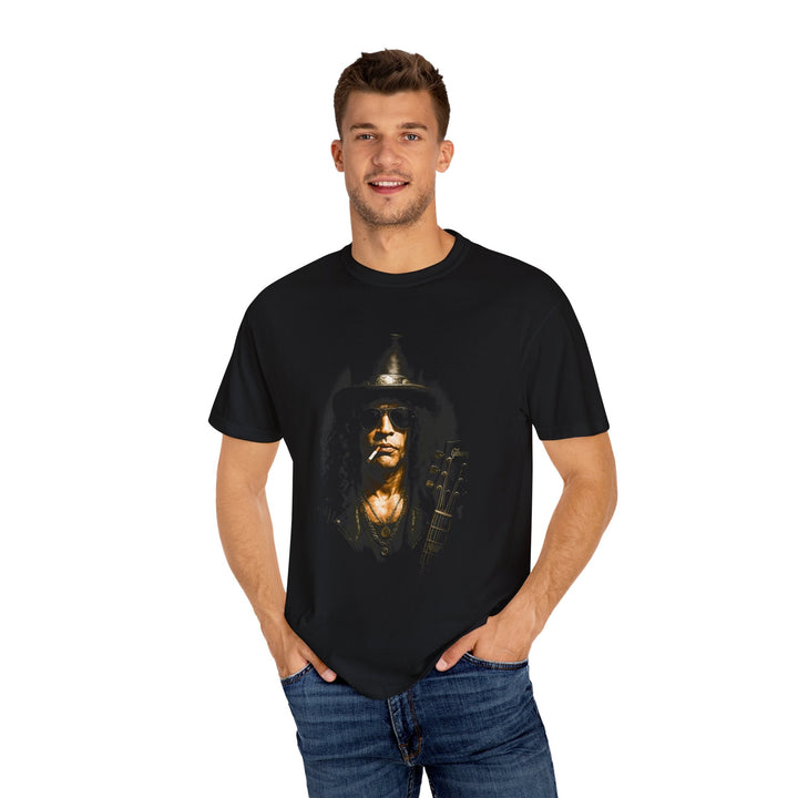 Rock Legend Unisex T-Shirt – Vintage Music Tee, Perfect for Concerts - Rare Leather Order Now !!