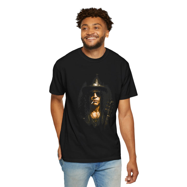Rock Legend Unisex T-Shirt – Vintage Music Tee, Perfect for Concerts - Rare Leather Order Now !!