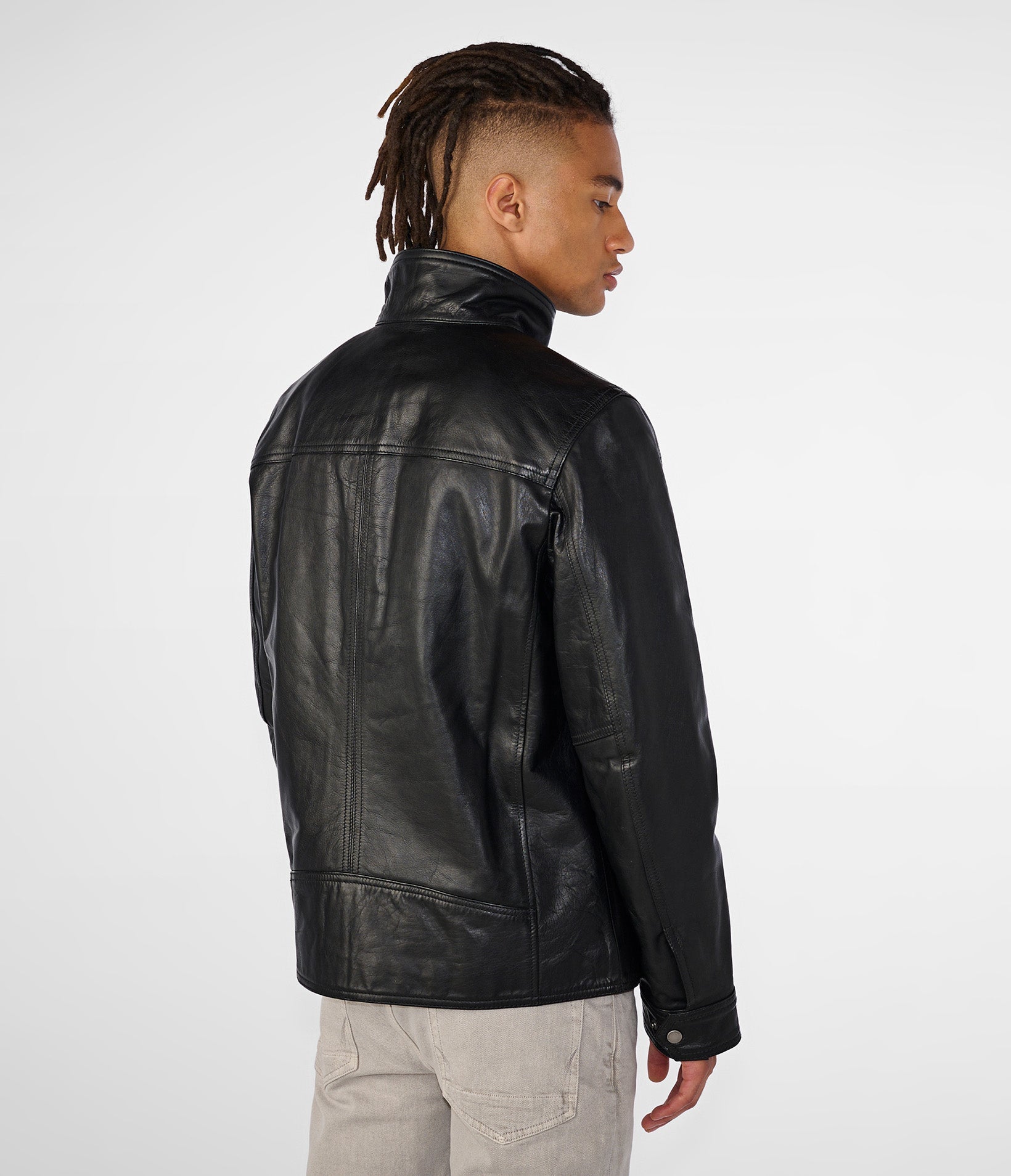 Sean Vintage Leather Jacket – Premium | Rare Leather – Rare Leathers