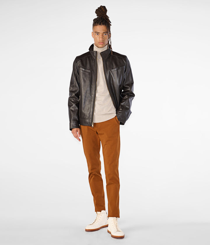 Sean Vintage Leather Jacket - Rare Leather