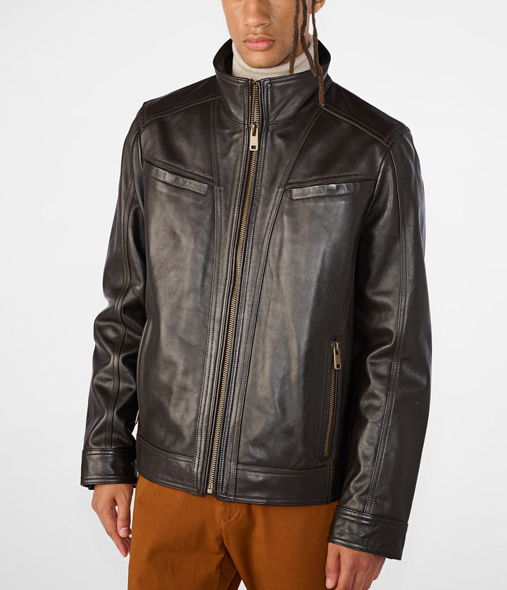Sean Vintage Leather Jacket - Rare Leather