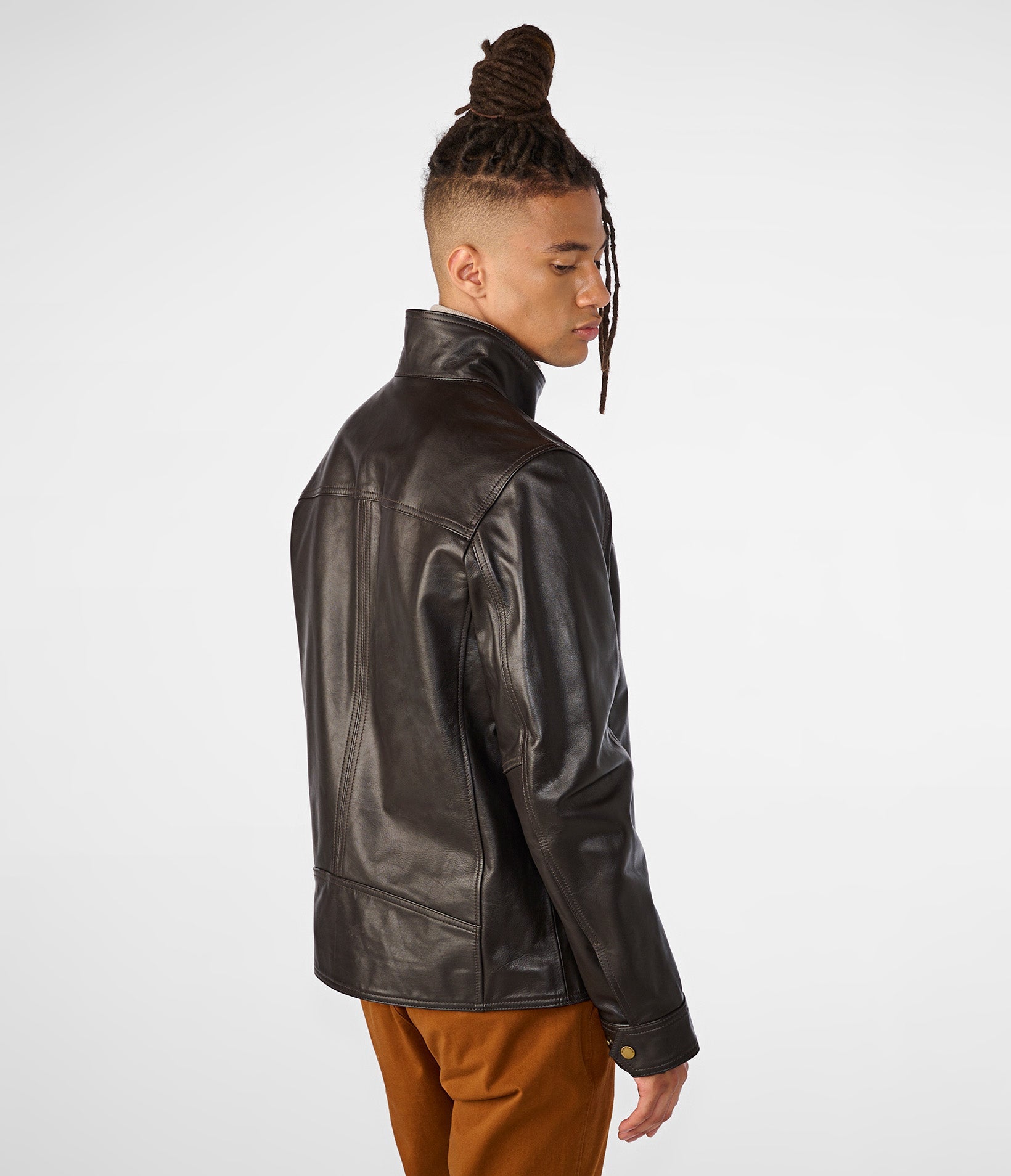 Sean Vintage Leather Jacket – Premium | Rare Leather Sean Vintage Leather Jacket – Premium | Rare Leather