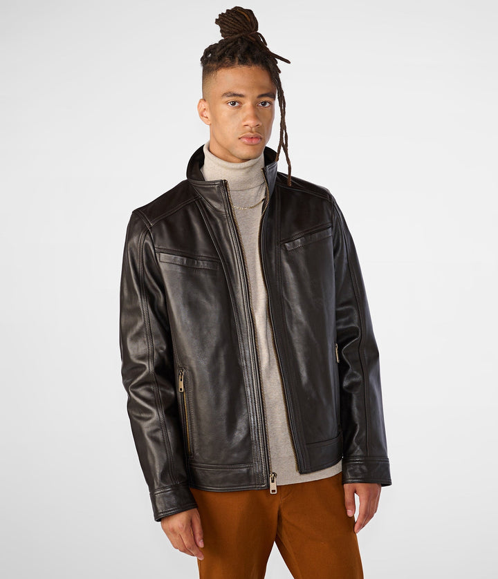 Sean Vintage Leather Jacket - Rare Leather