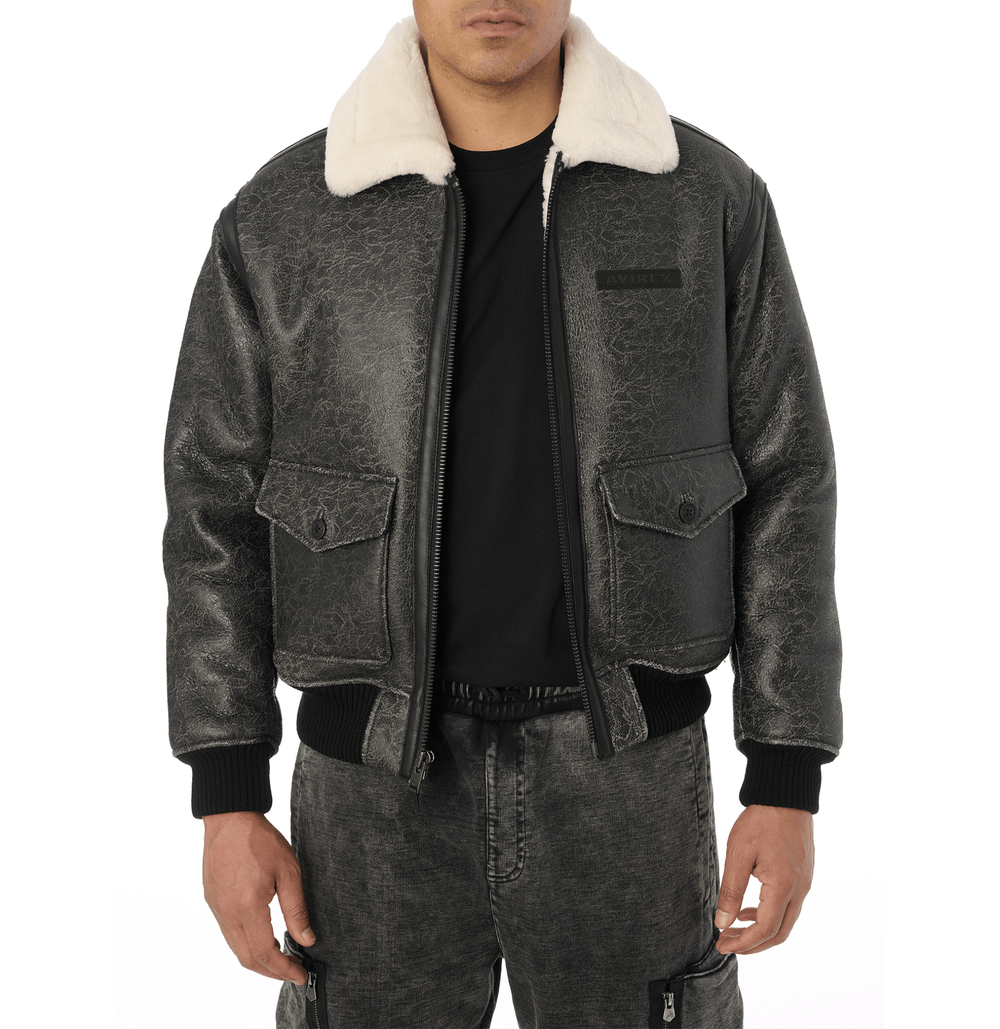 TEODEMD B-3 ムートンジャケット　Shearling SHEARLING B-3 JACKET – Premium Outerwear | Rare Leather