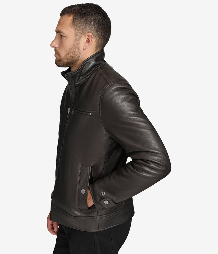 Skeld Leather Jacket - Rare Leather