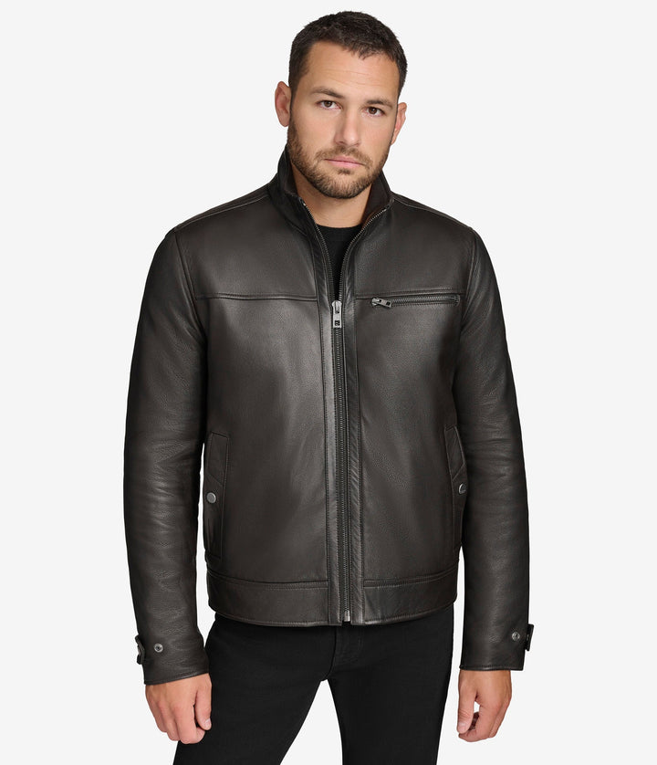 Skeld Leather Jacket - Rare Leather