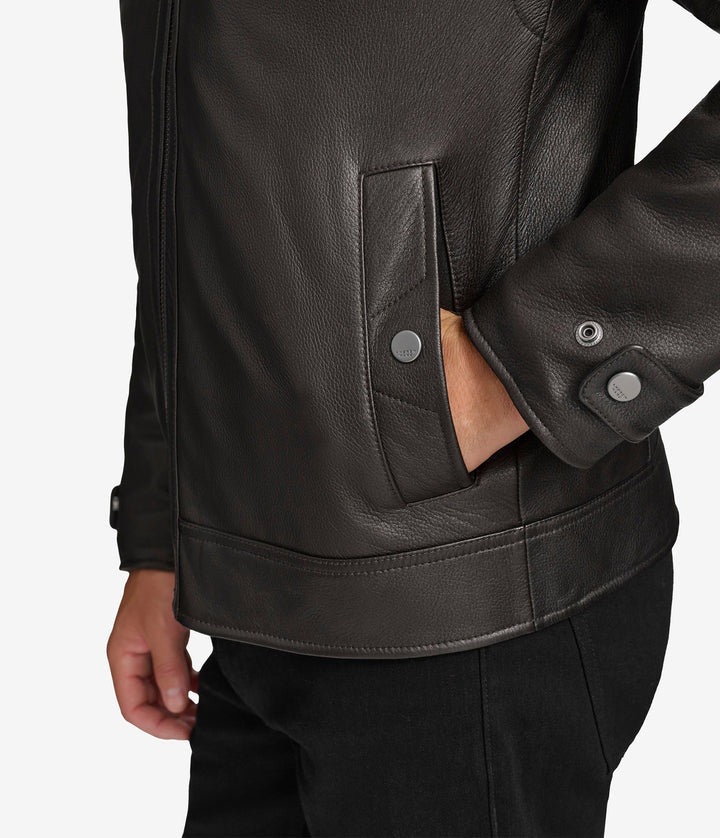 Skeld Leather Jacket - Rare Leather