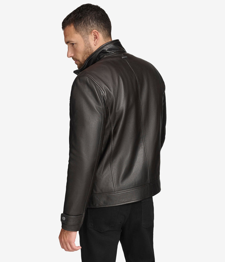 Skeld Leather Jacket - Rare Leather