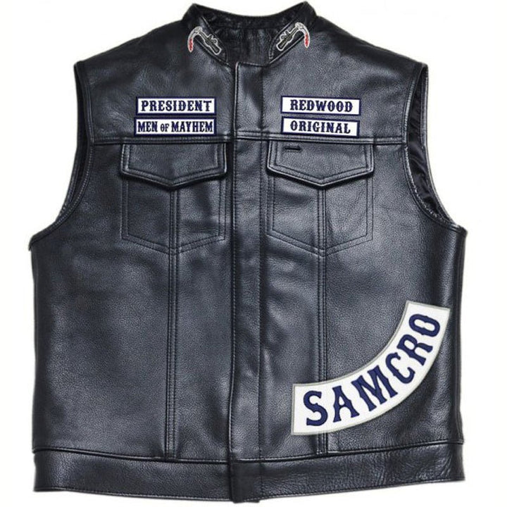 Sons Of Anarchy Vest - Rare Leather