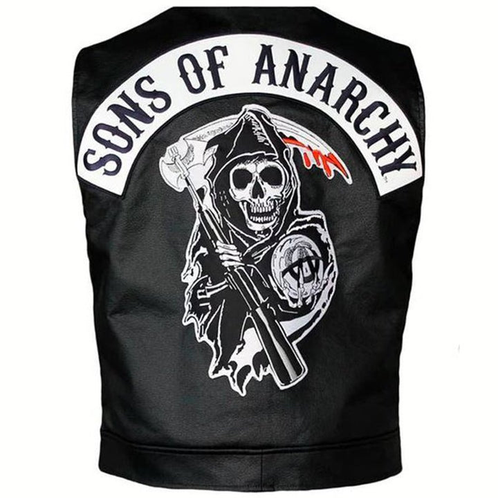 Sons Of Anarchy Vest - Rare Leather