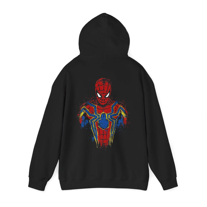 Spiderman Graphic Hoodie, Gift for Superhero Fans, Unique Unisex Sweatshirt - Rare Leather Order Now !!