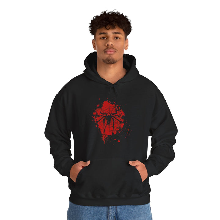 Spiderman Graphic Hoodie, Gift for Superhero Fans, Unique Unisex Sweatshirt - Rare Leather Order Now !!