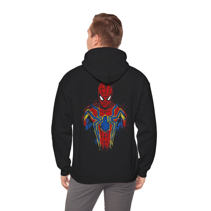 Spiderman Graphic Hoodie, Gift for Superhero Fans, Unique Unisex Sweatshirt - Rare Leather Order Now !!