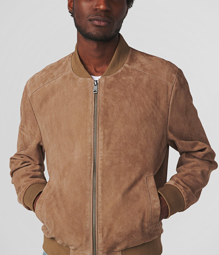 Stratton Bomber Jacket - Rare Leather