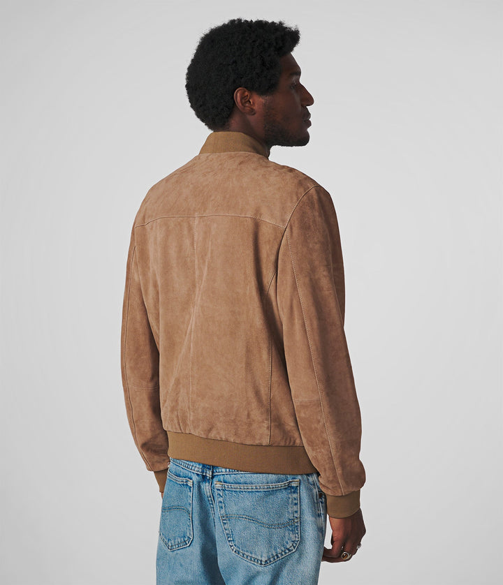 Stratton Bomber Jacket - Rare Leather