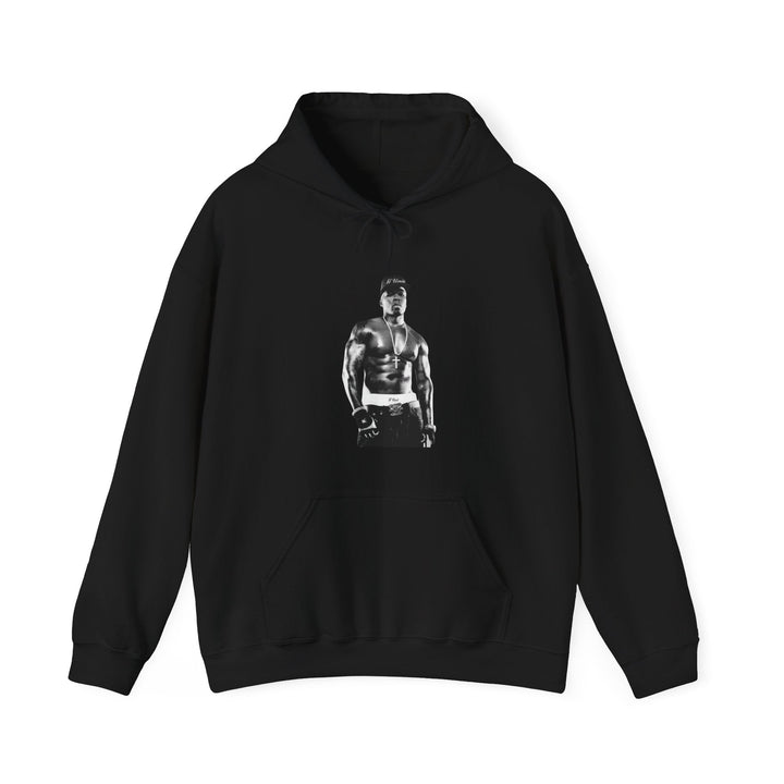 Stylish Hip - Hop Hoodie, 50 Cent Merchandise, Unisex Streetwear - Rare Leather Order Now !!