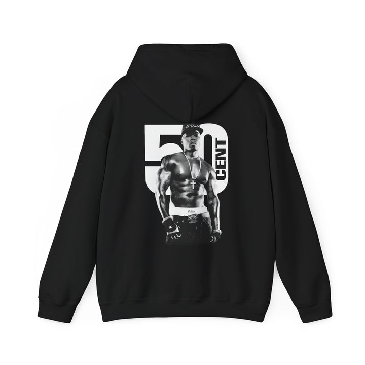 Stylish Hip - Hop Hoodie, 50 Cent Merchandise, Unisex Streetwear - Rare Leather Order Now !!