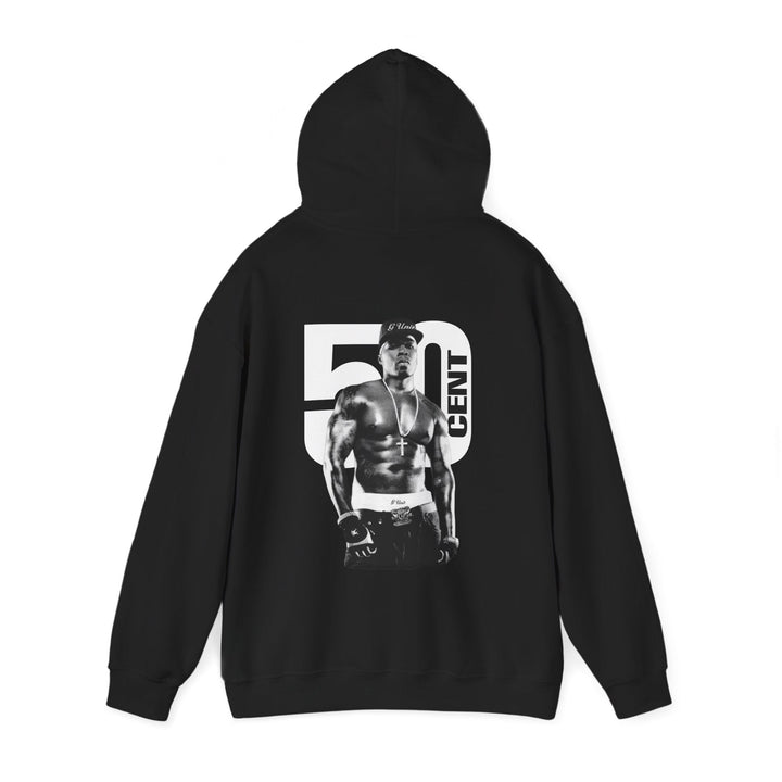 Stylish Hip - Hop Hoodie, 50 Cent Merchandise, Unisex Streetwear - Rare Leather Order Now !!
