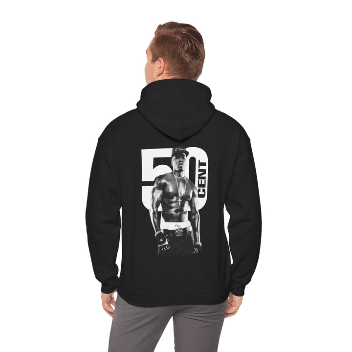 Stylish Hip - Hop Hoodie, 50 Cent Merchandise, Unisex Streetwear - Rare Leather Order Now !!