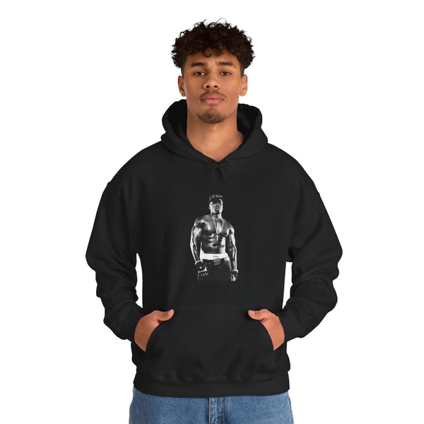 Stylish Hip - Hop Hoodie, 50 Cent Merchandise, Unisex Streetwear - Rare Leather Order Now !!