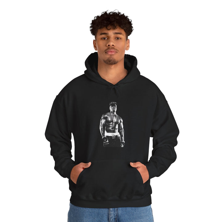 Stylish Hip - Hop Hoodie, 50 Cent Merchandise, Unisex Streetwear - Rare Leather Order Now !!