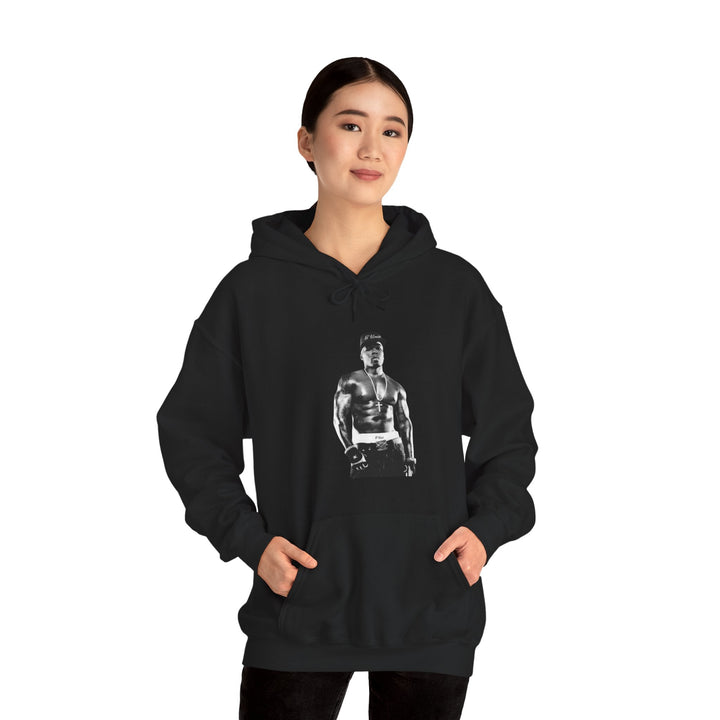 Stylish Hip - Hop Hoodie, 50 Cent Merchandise, Unisex Streetwear - Rare Leather Order Now !!